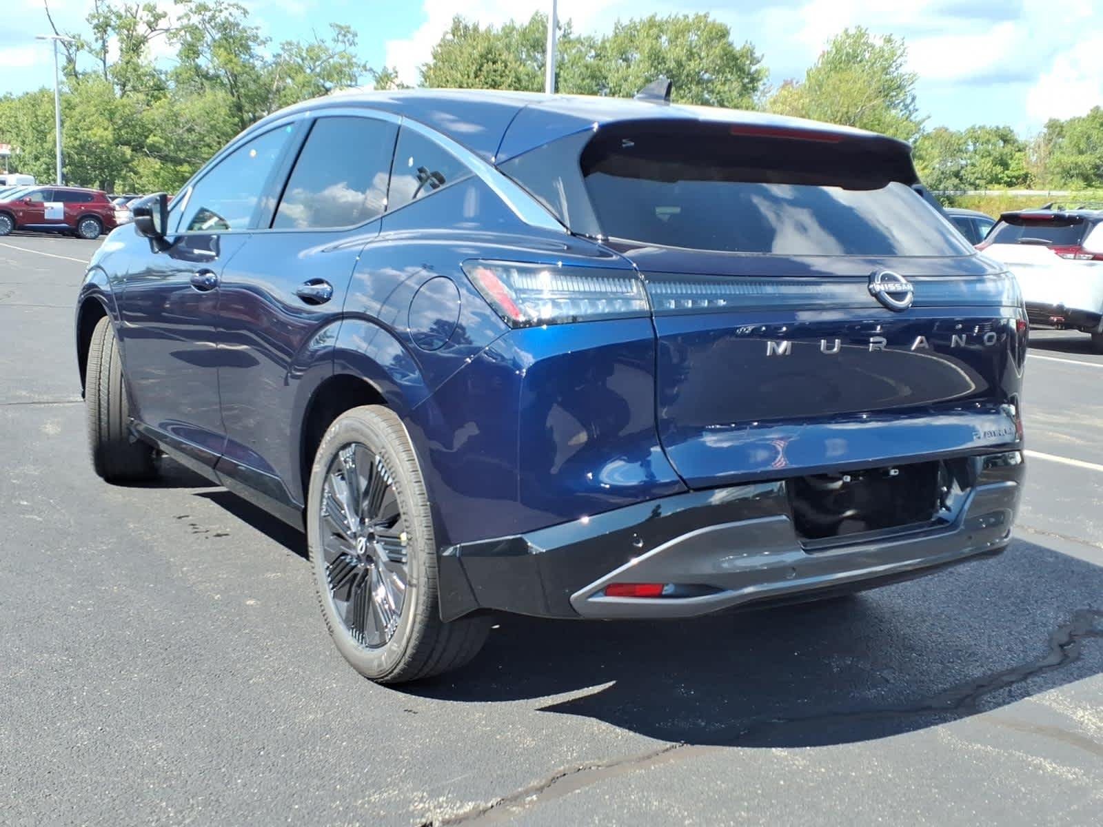 New 2027 Deep Ocean Blue Pearl Nissan Platinum image 3