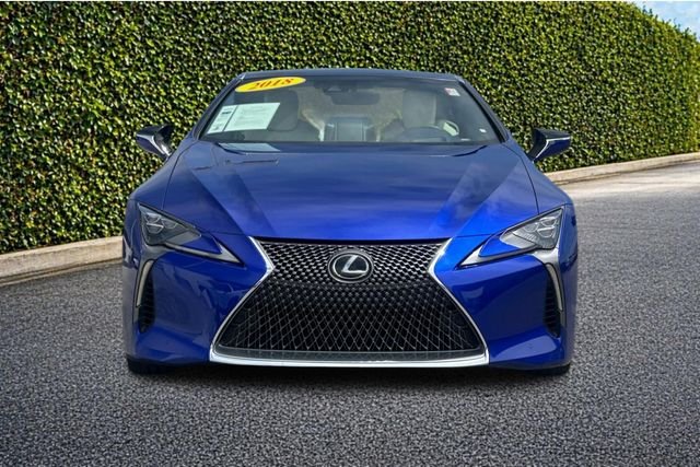 Used 2018 Blue Lexus 500 image 8