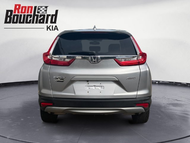 Certified Used 2018 Silver Honda EX-L image 3