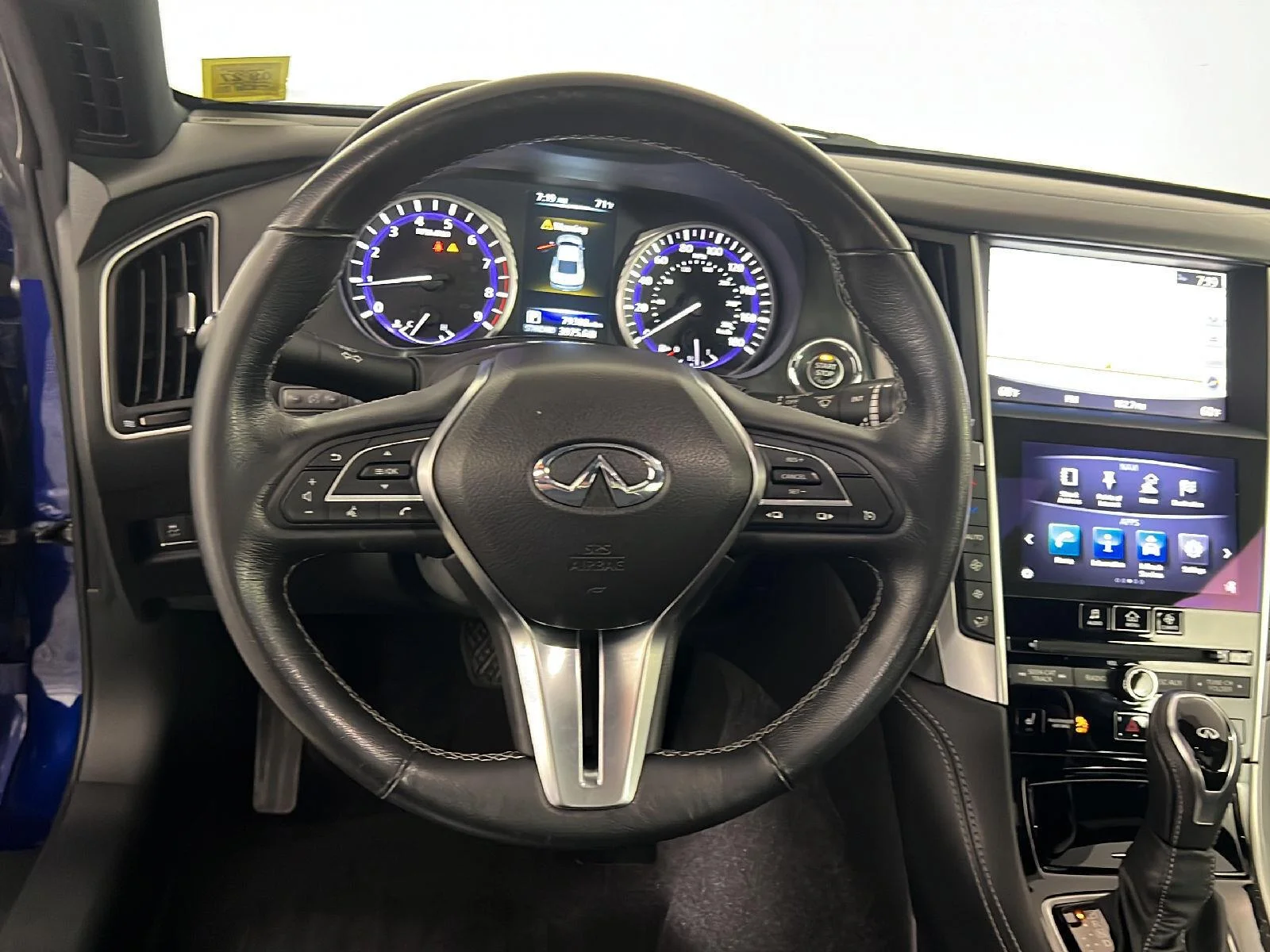 Used 2017 Iridium Blue INFINITI 3.0t Premium image 42