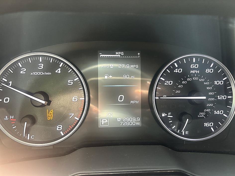 Used 2022 Magnetite Gray Metallic Subaru Premium image 15