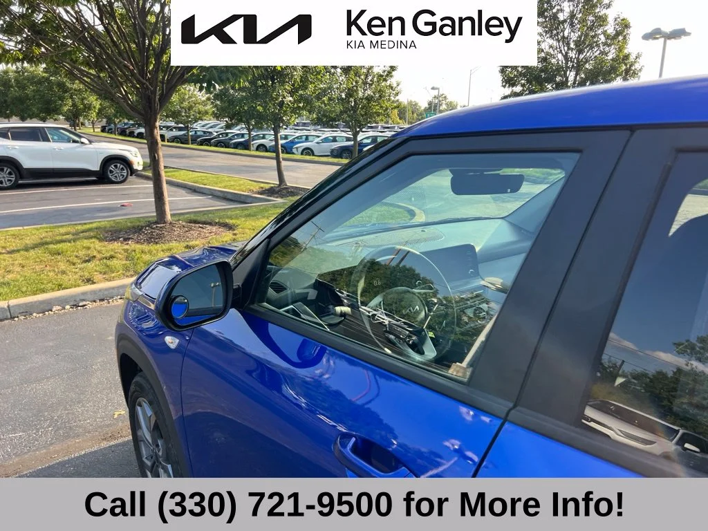 Certified Used 2024 Blue Kia LX image 23