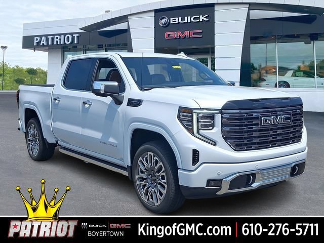 New 2026 Glacier White Tricoat GMC Denali Ultimate image 1