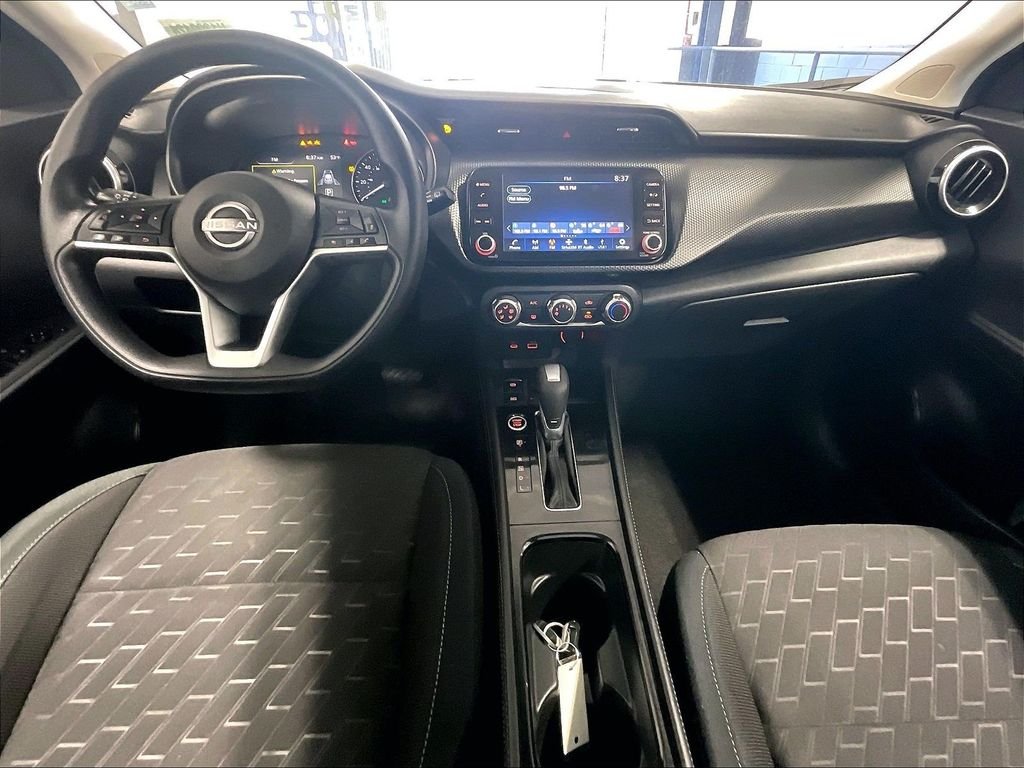 Certified Used 2024 Gray Nissan SV image 21