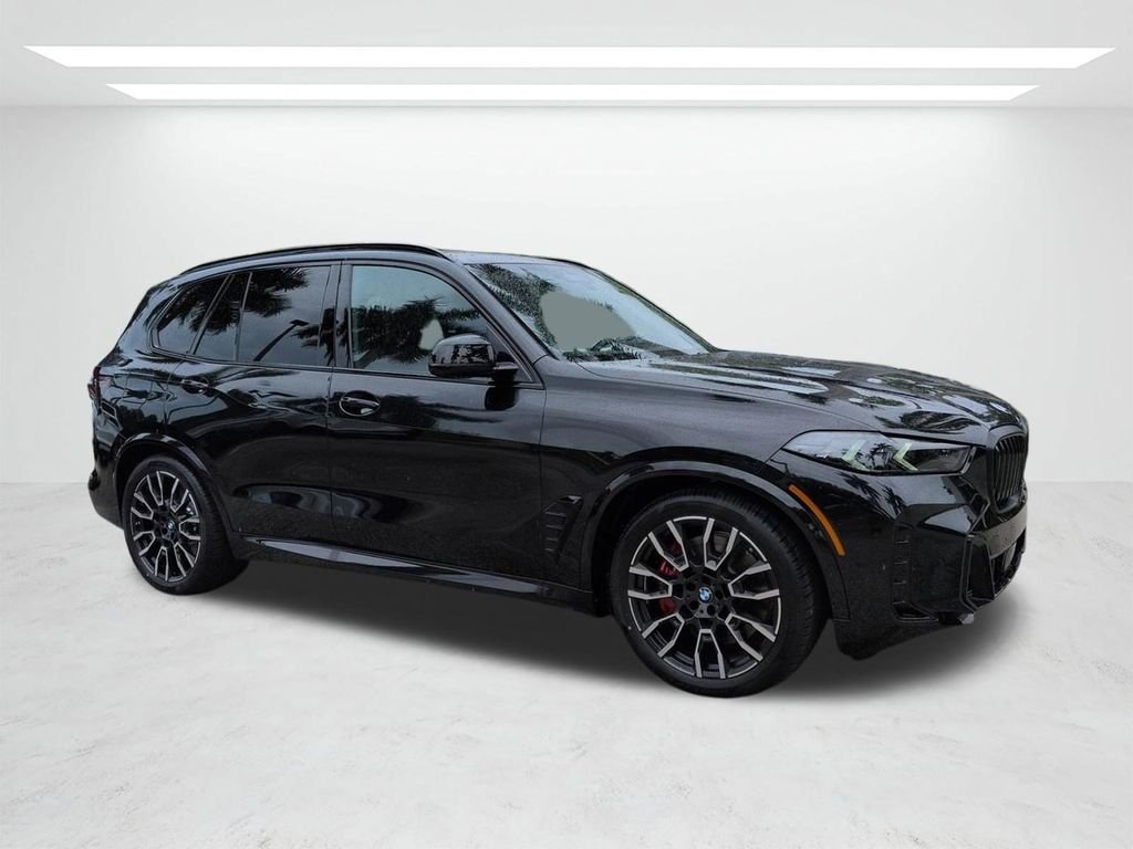 New 2026 Black Sapphire Metallic BMW xDrive50e image 2