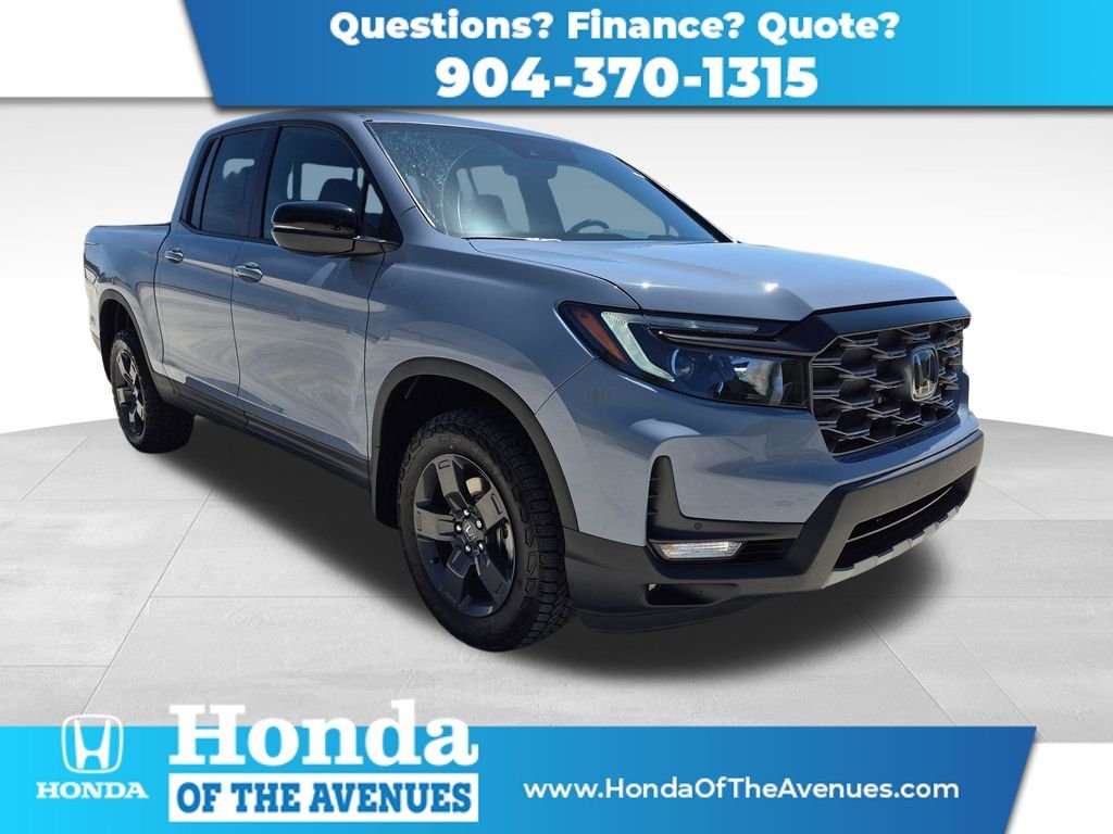 New 2026 Sonic Gray Pearl Honda TrailSport image 1