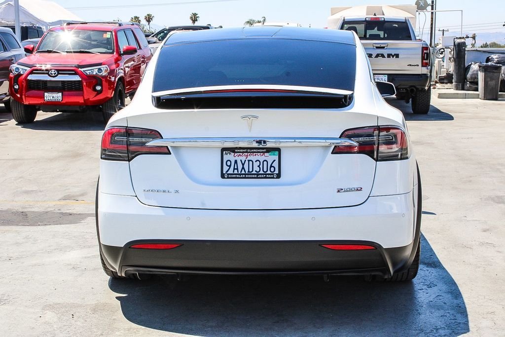 Used 2019 Pearl White Multi-Coat Tesla P100D image 8