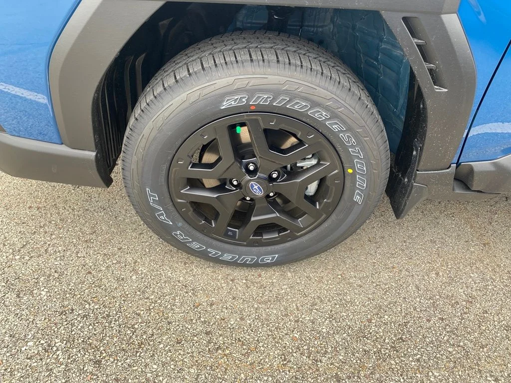 New 2026 GEYSER BLUE Subaru Wilderness image 24