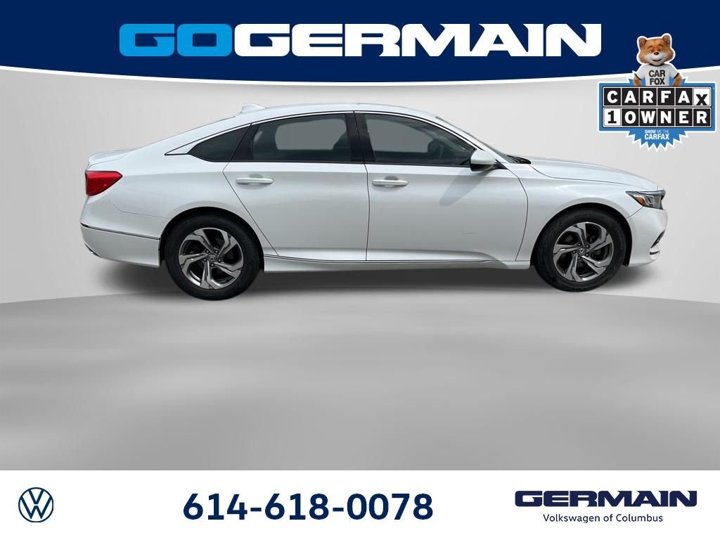 Used 2019 Platinum White Pearl Honda EX image 8