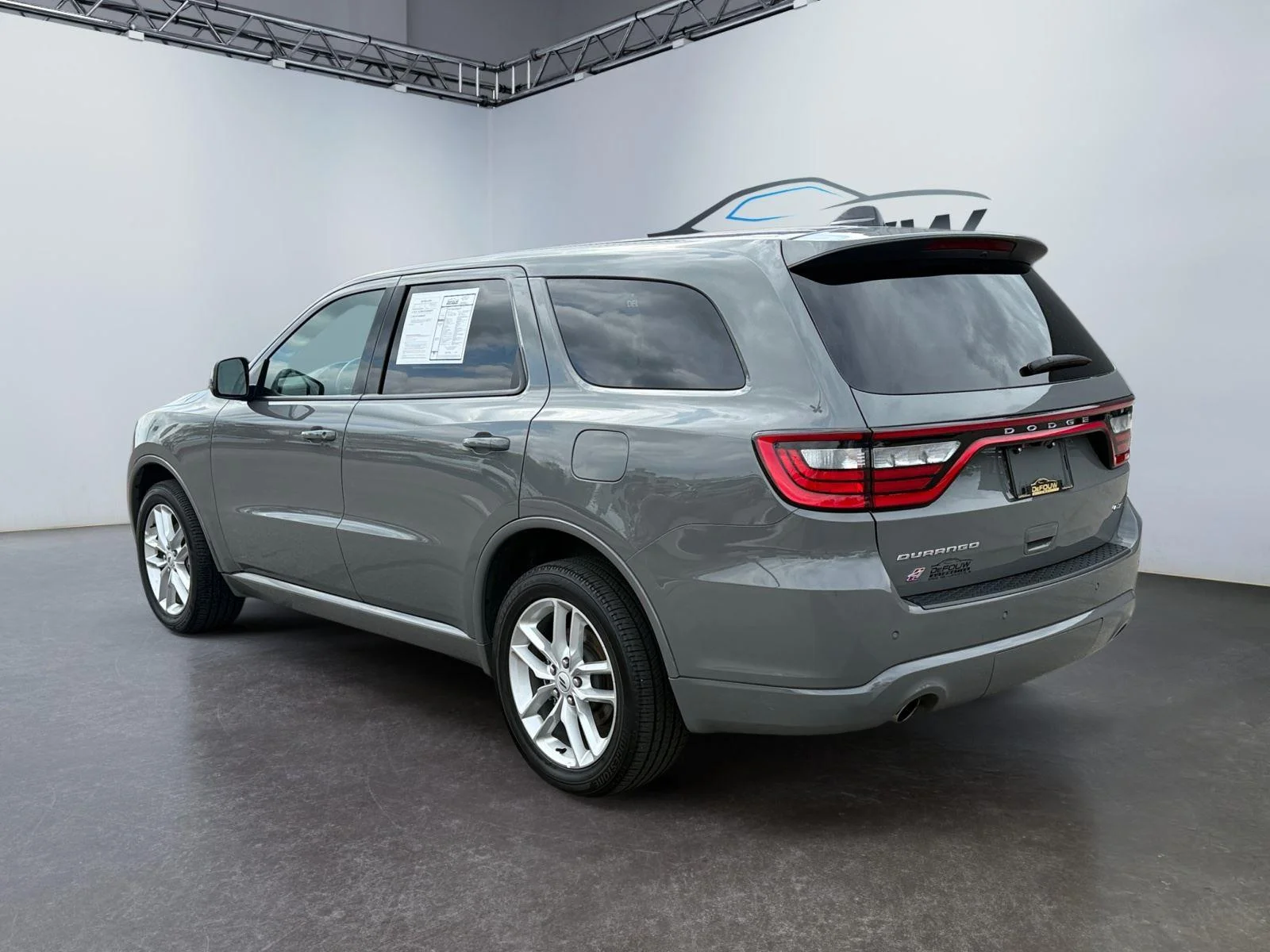Used 2025 Destroyer Gray Clearcoat Dodge GT image 5