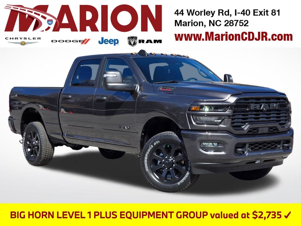 2026 RAM Ram 2500 Pickup Big Horn