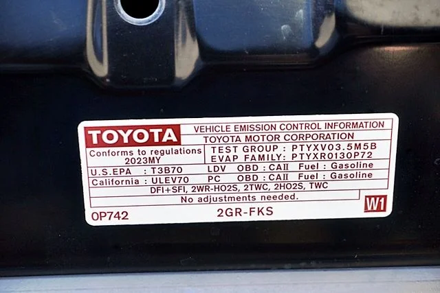 Used 2023 Black Toyota TRD V6 image 36
