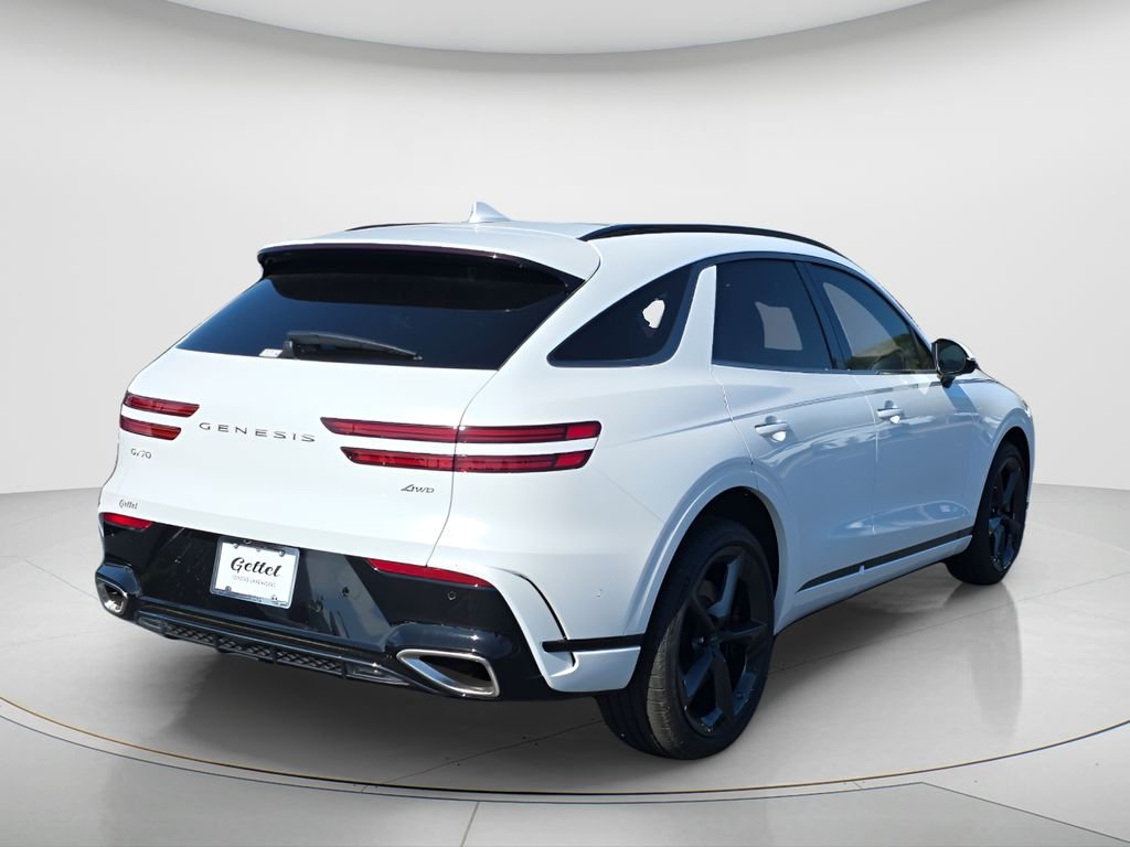 New 2026 White Genesis 2.5T Sport Prestige image 5
