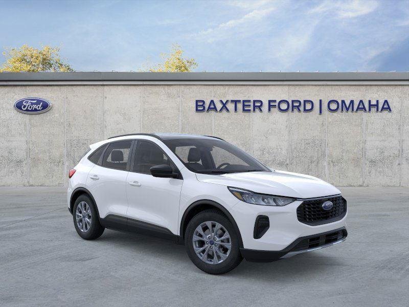 New 2025 Oxford White Ford Active image 1