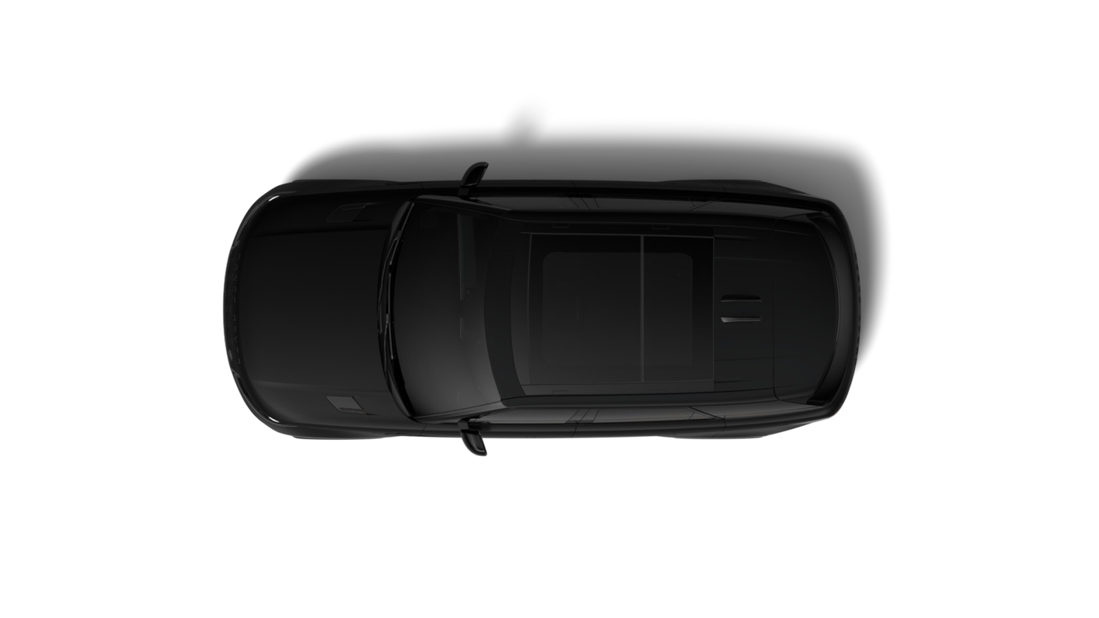 New 2027 Obsidian Black in satin finish LAND ROVER Autobiography 530PS Auto image 4