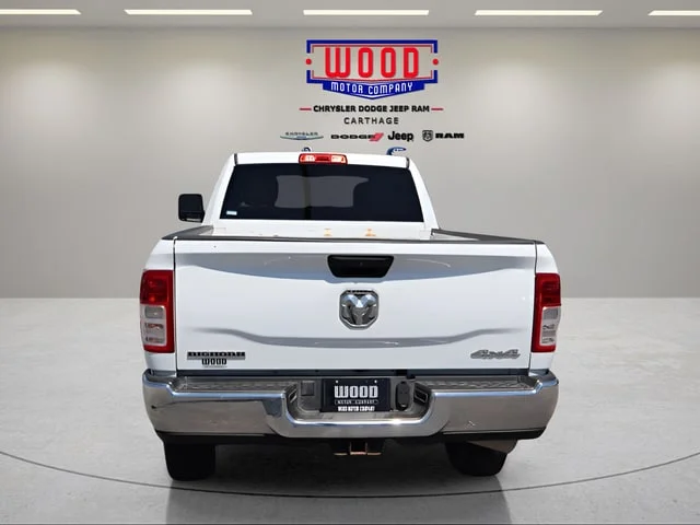 Used 2023 Bright White Clearcoat Ram Big Horn image 4