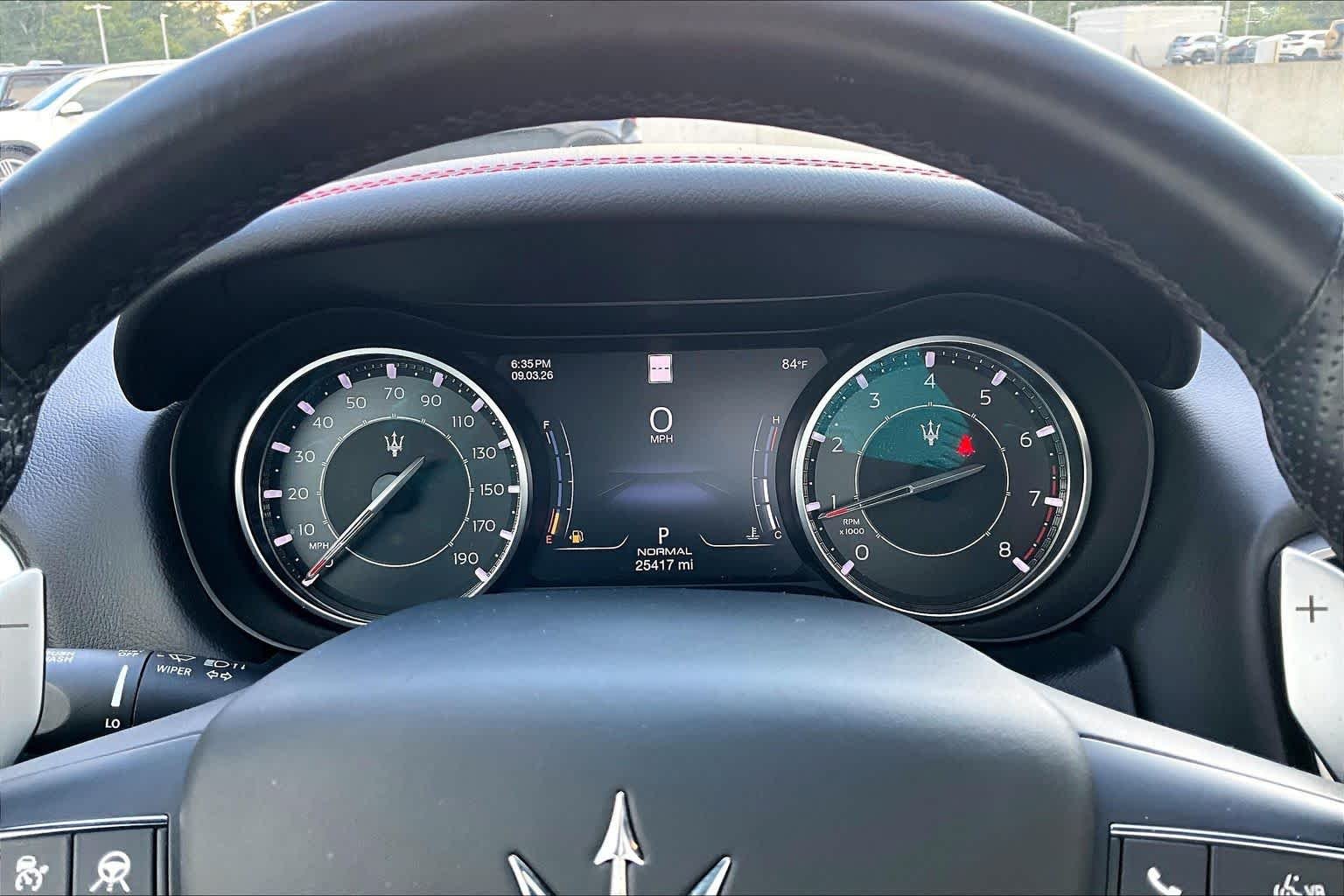 Used 2022 Bianco Maserati Modena image 25