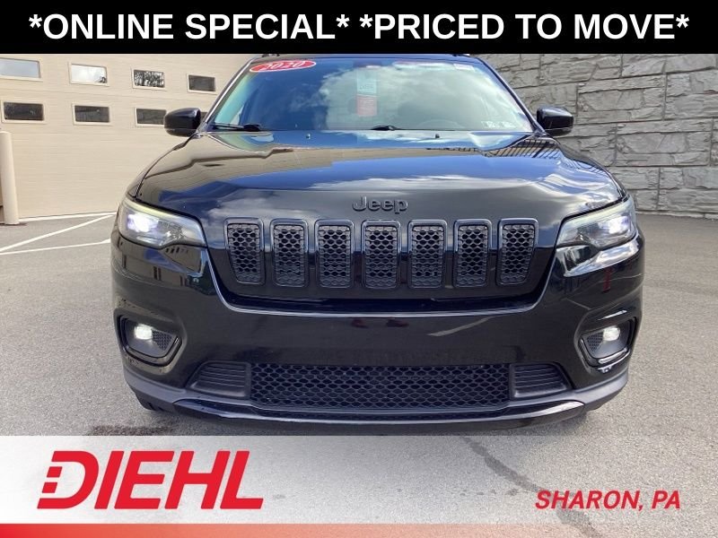 Used 2020 Black Jeep Latitude Plus image 2
