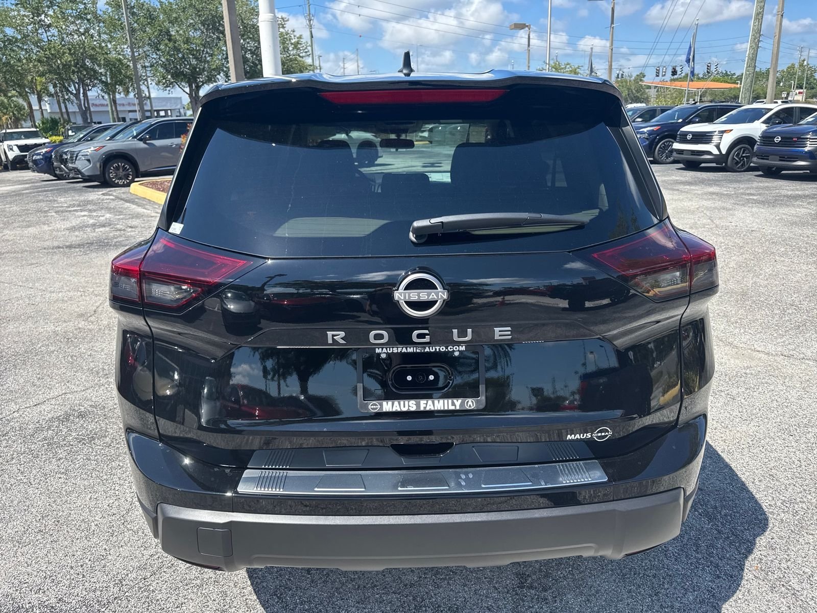 New 2026 Black Nissan SV image 13