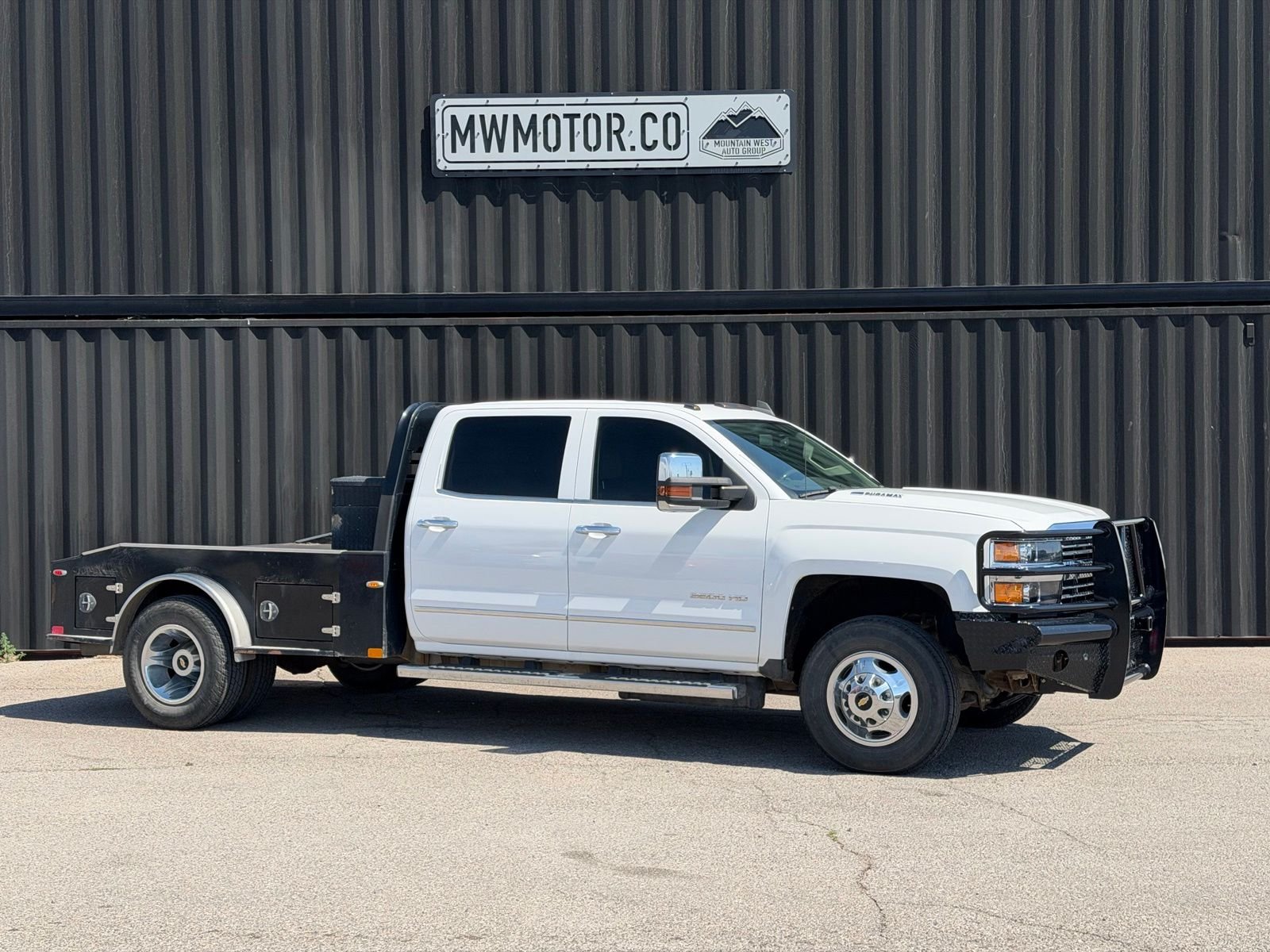 2015 Chevrolet Silverado 3500HD Built After Aug 14