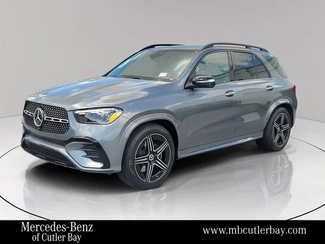 2026 Mercedes-Benz GLE GLE 580