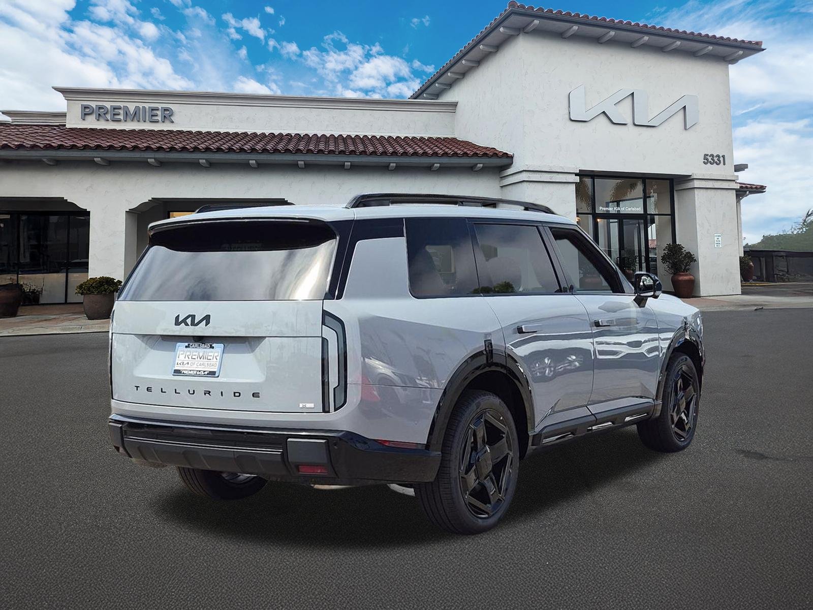 New 2027 Wolf Gray Kia X-Line SX image 8