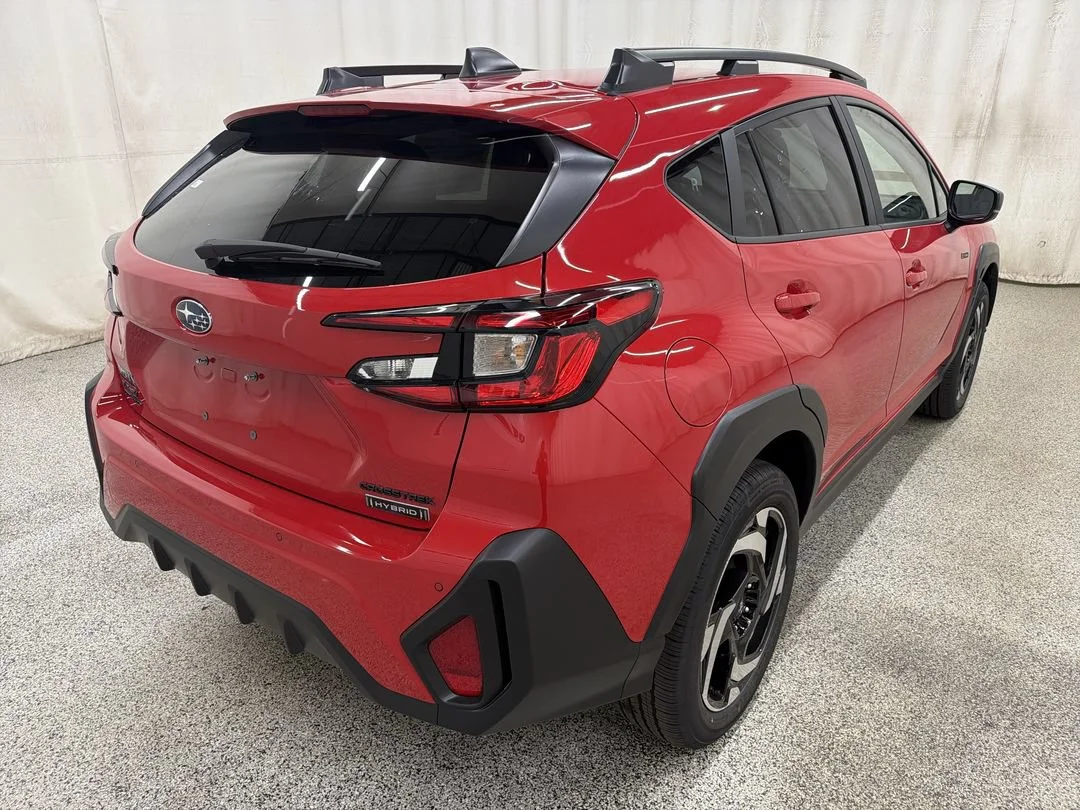 New 2026 Pure Red Subaru Limited Hybrid image 8