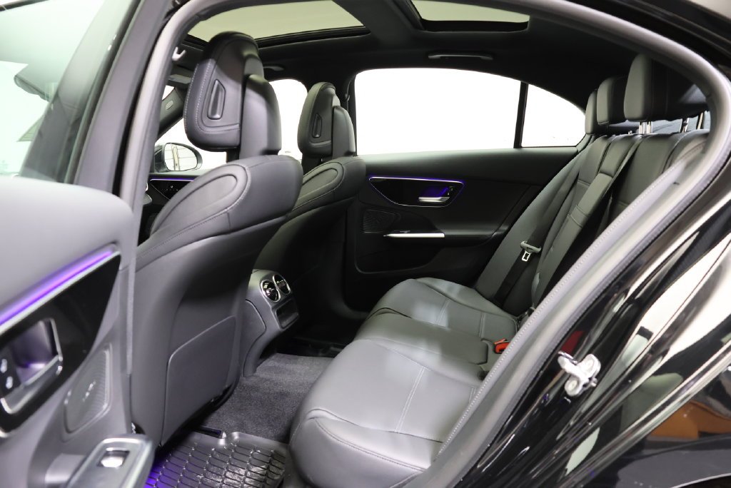 Certified Used 2026 Black Mercedes-Benz C 300 image 40