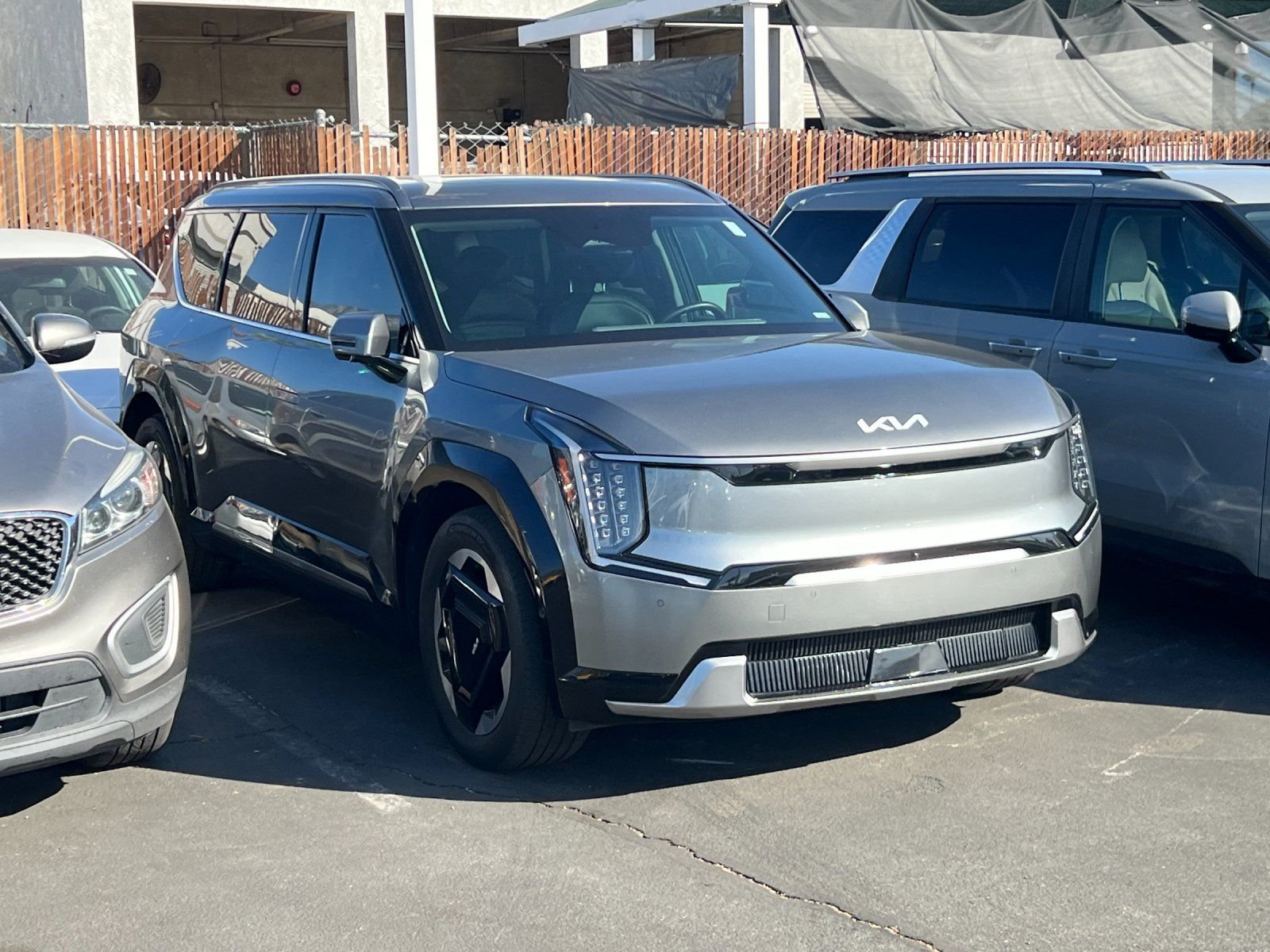 Certified 2024 Kia EV9 Land with VIN KNDADFS5XR6038592 for sale in Cathedral City, CA