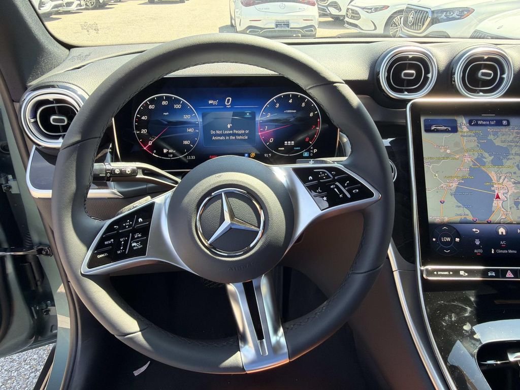 New 2027 Verde Silver Metallic Mercedes-Benz GLC 300 image 10