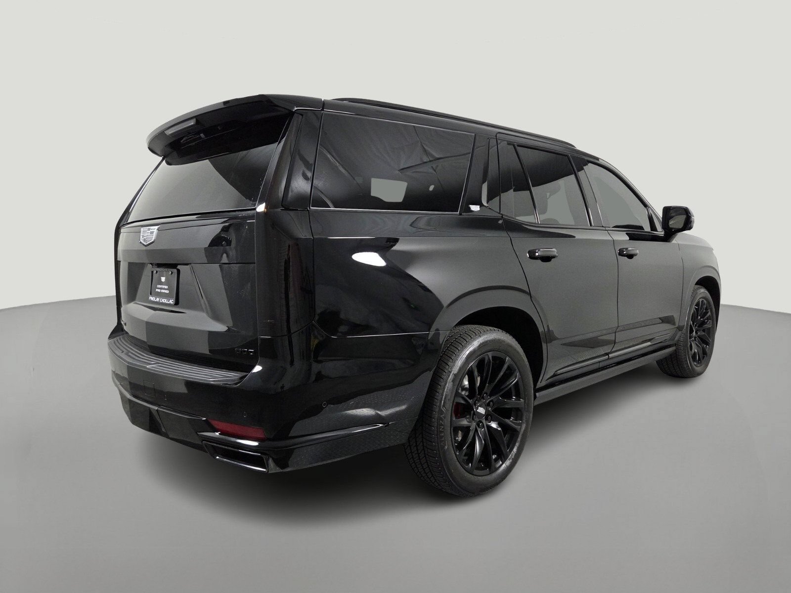 Used 2022 BLACK RAVEN Cadillac Sport image 5