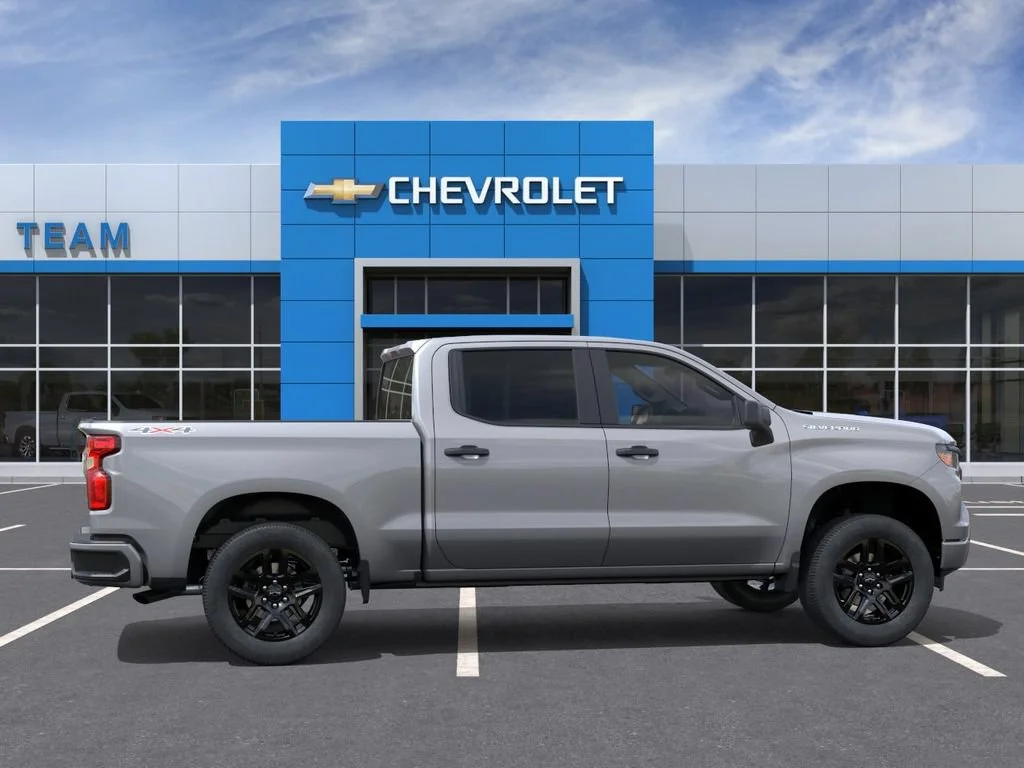 New 2026 Sterling Gray Metallic Chevrolet Custom image 5