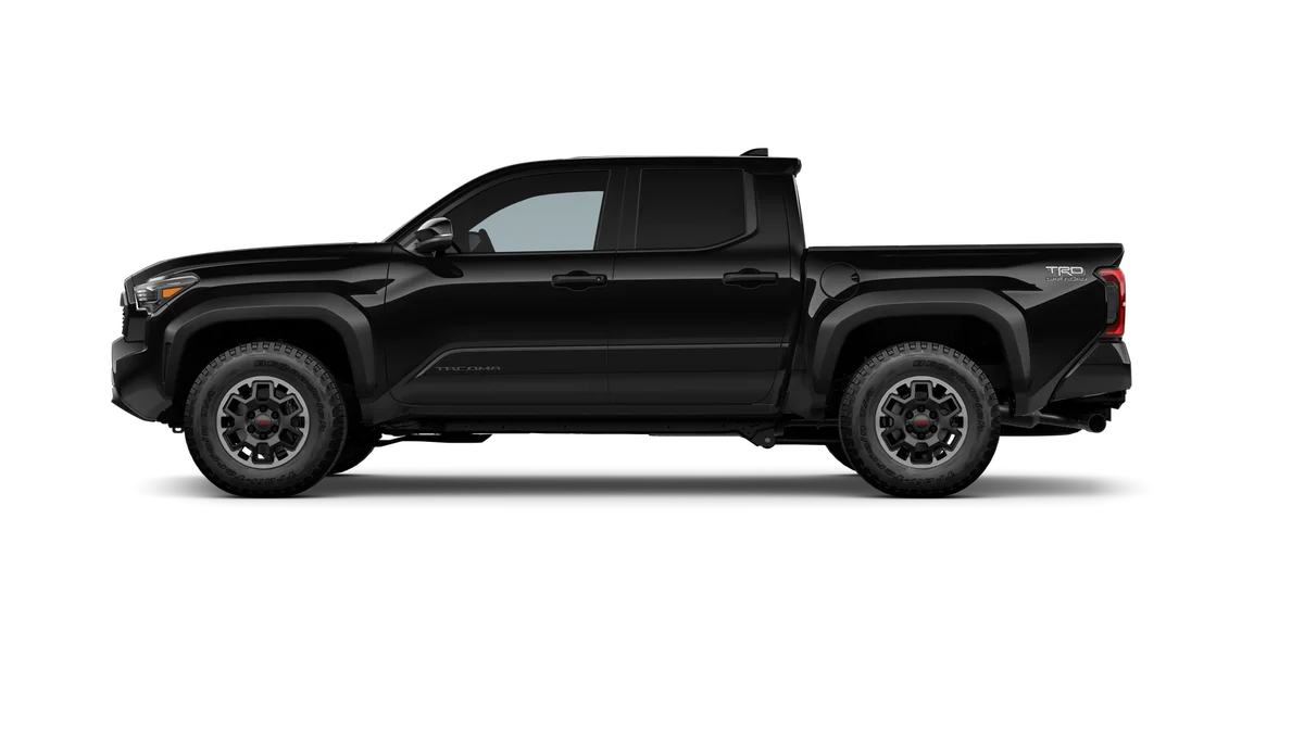 New 2026 Black Toyota TRD Off-Road image 4