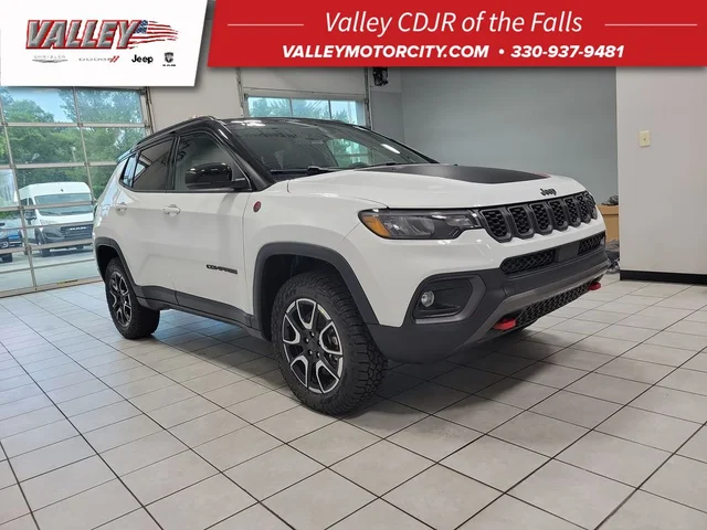 2026 Jeep Compass Trailhawk
