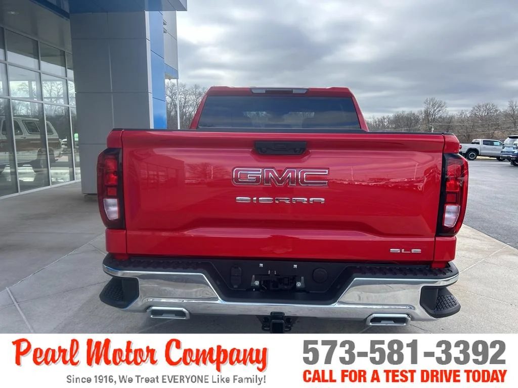 New 2026 Cardinal Red GMC SLE image 5