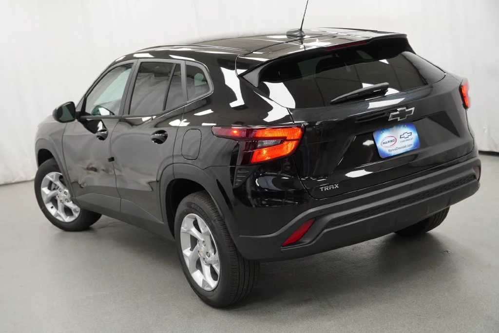 New 2026 Mosaic Black Metallic Chevrolet LS image 16