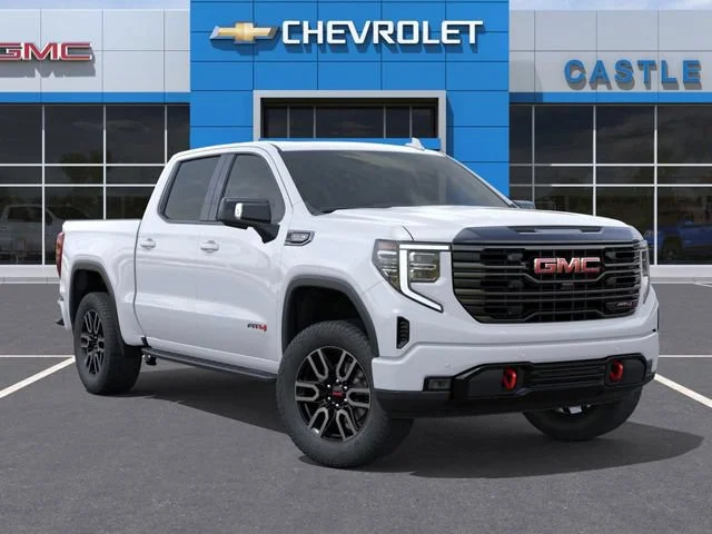 New 2026 Summit White GMC AT4 image 9