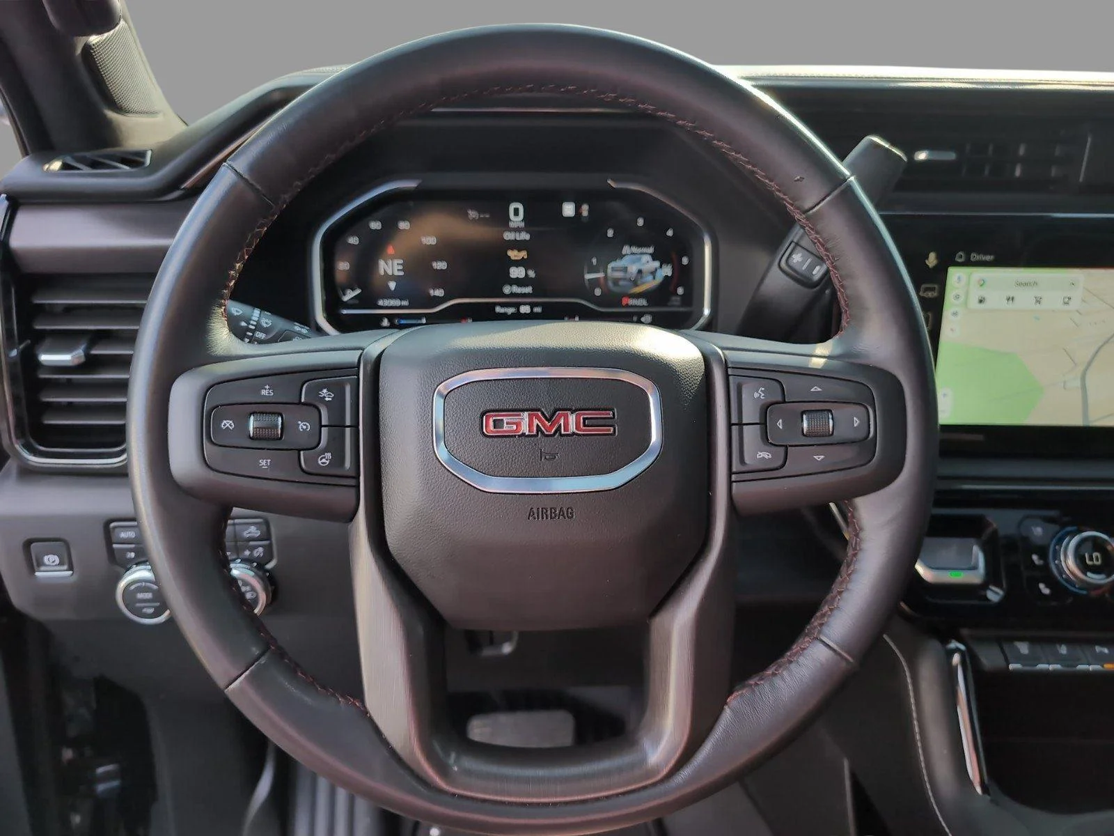 Used 2025 Onyx Black GMC AT4X image 29