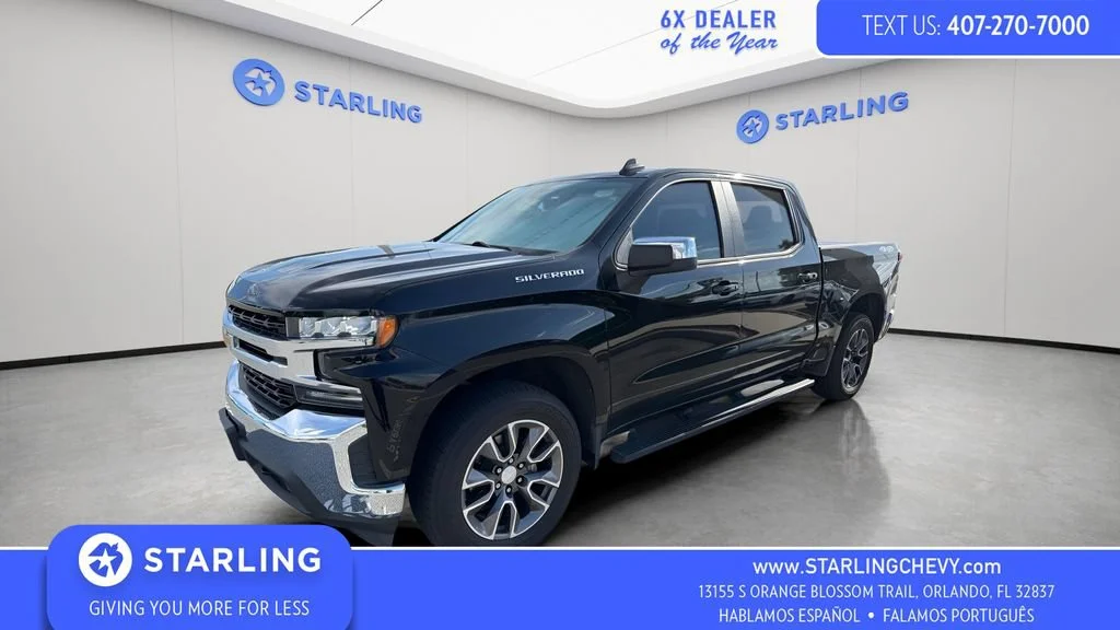 Used 2019 BLACK Chevrolet LT image 1