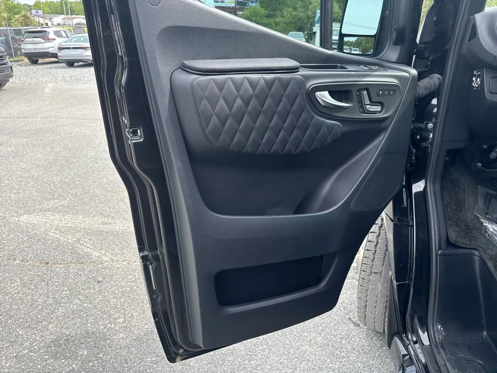 Used 2024 Black Mercedes-Benz Cargo 170 WB image 32