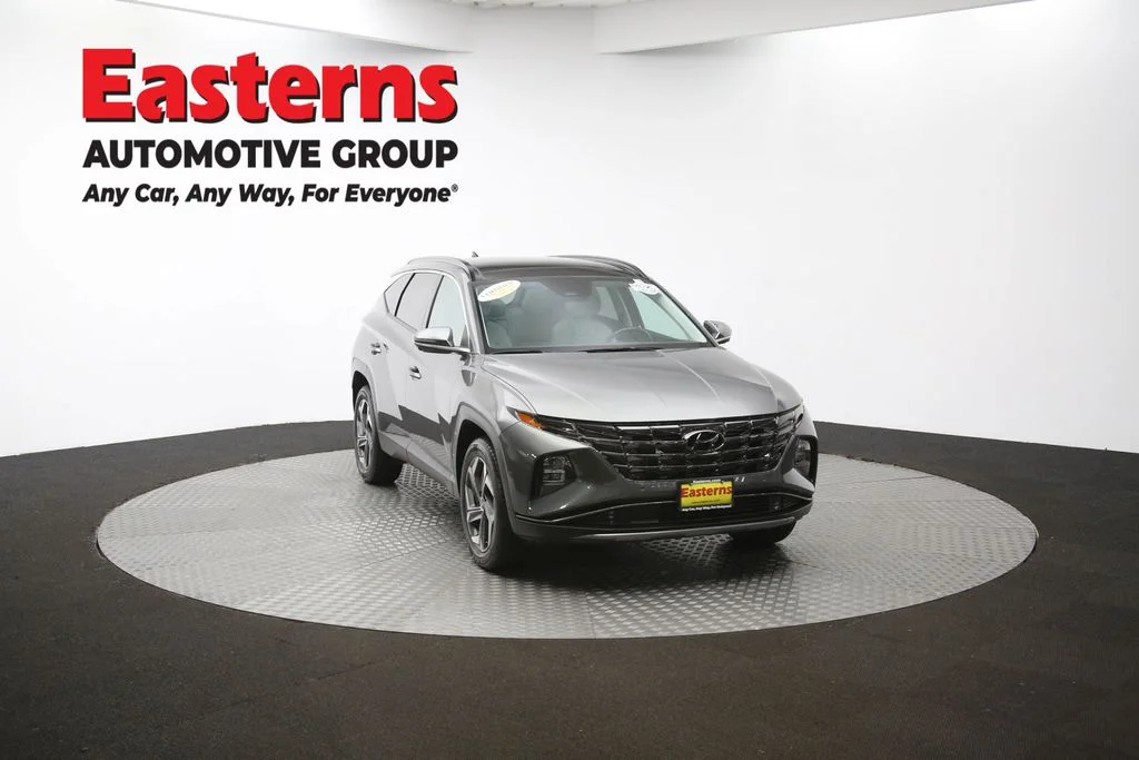 Used 2022 Gray Hyundai Limited image 67