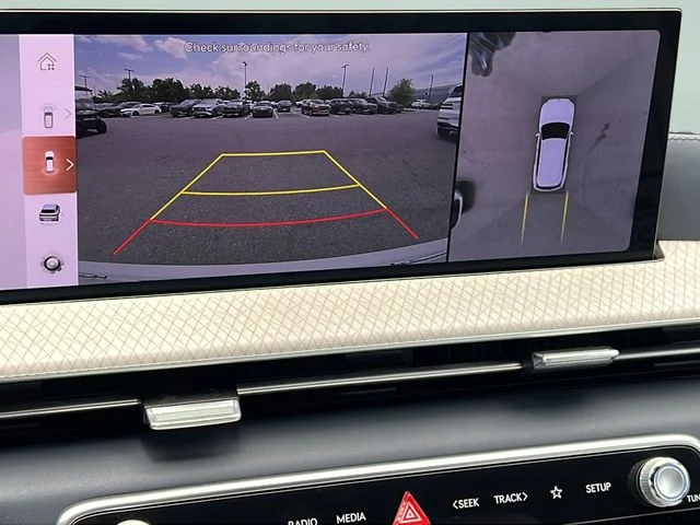 Used 2025 White Genesis 3.5T Prestige image 20