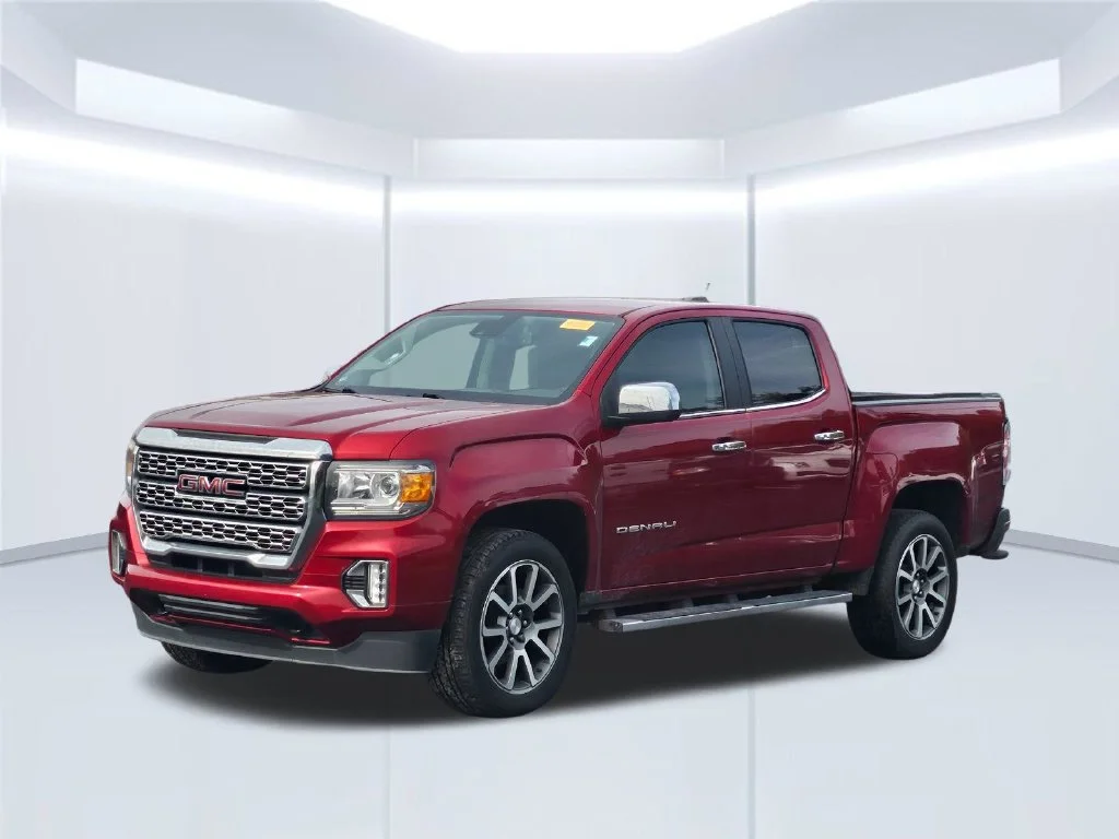 Certified Used 2021 Red GMC Denali image 2