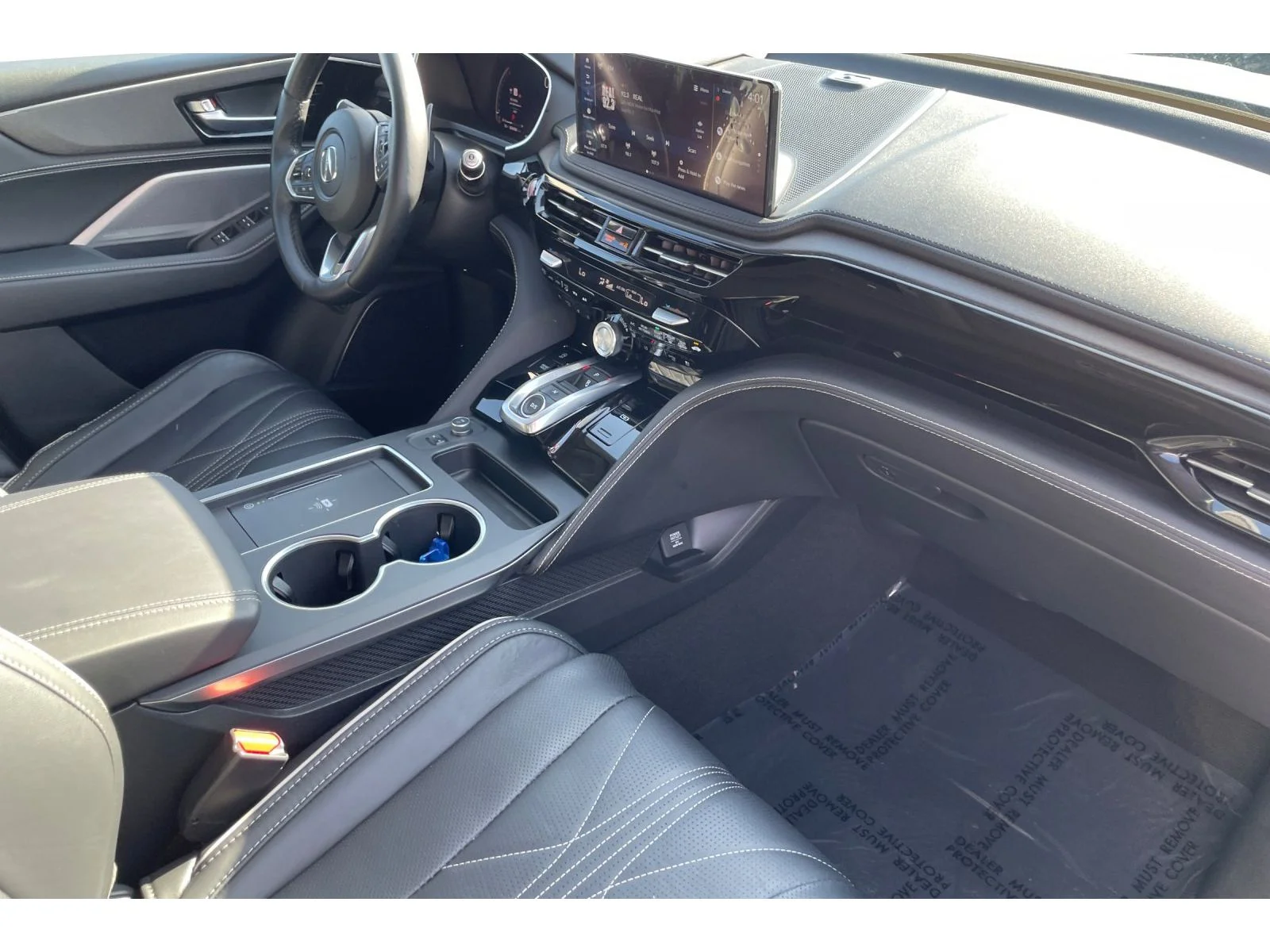 Used 2026 Solar Silver Metallic Acura w/Advance Package image 19