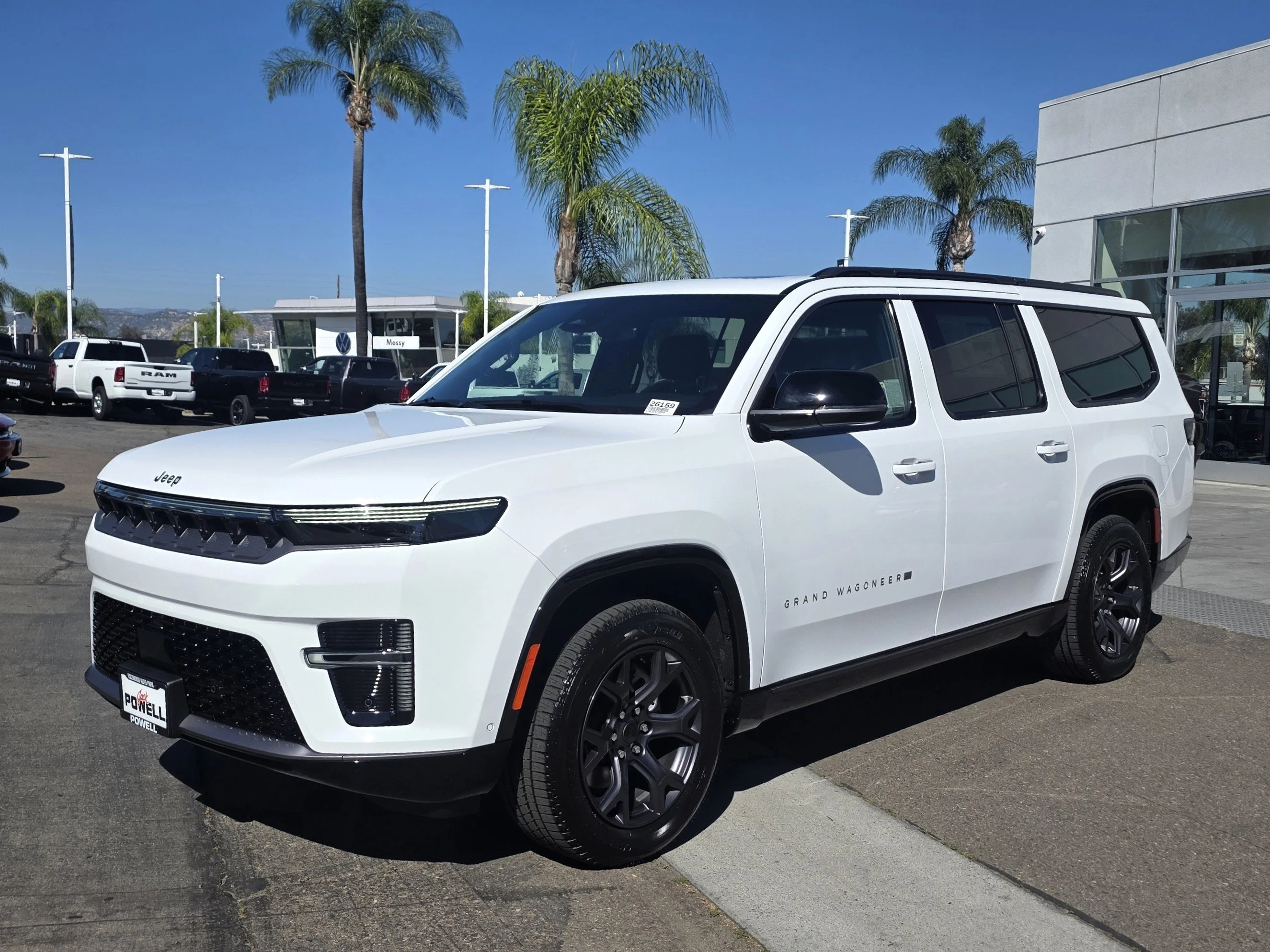 New 2026 Bright White Clearcoat Jeep Limited Altitude image 3