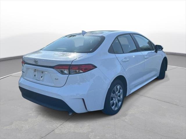 Certified Used 2024 Ice Cap Toyota LE image 6