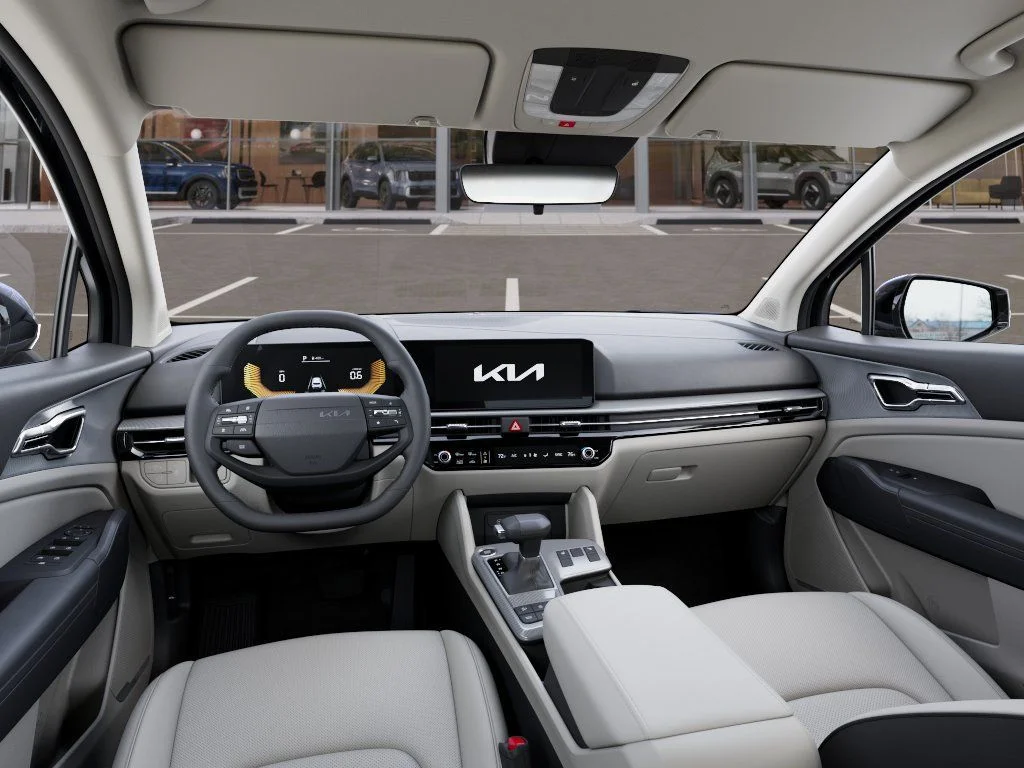 New 2026 Gray Kia EX image 16