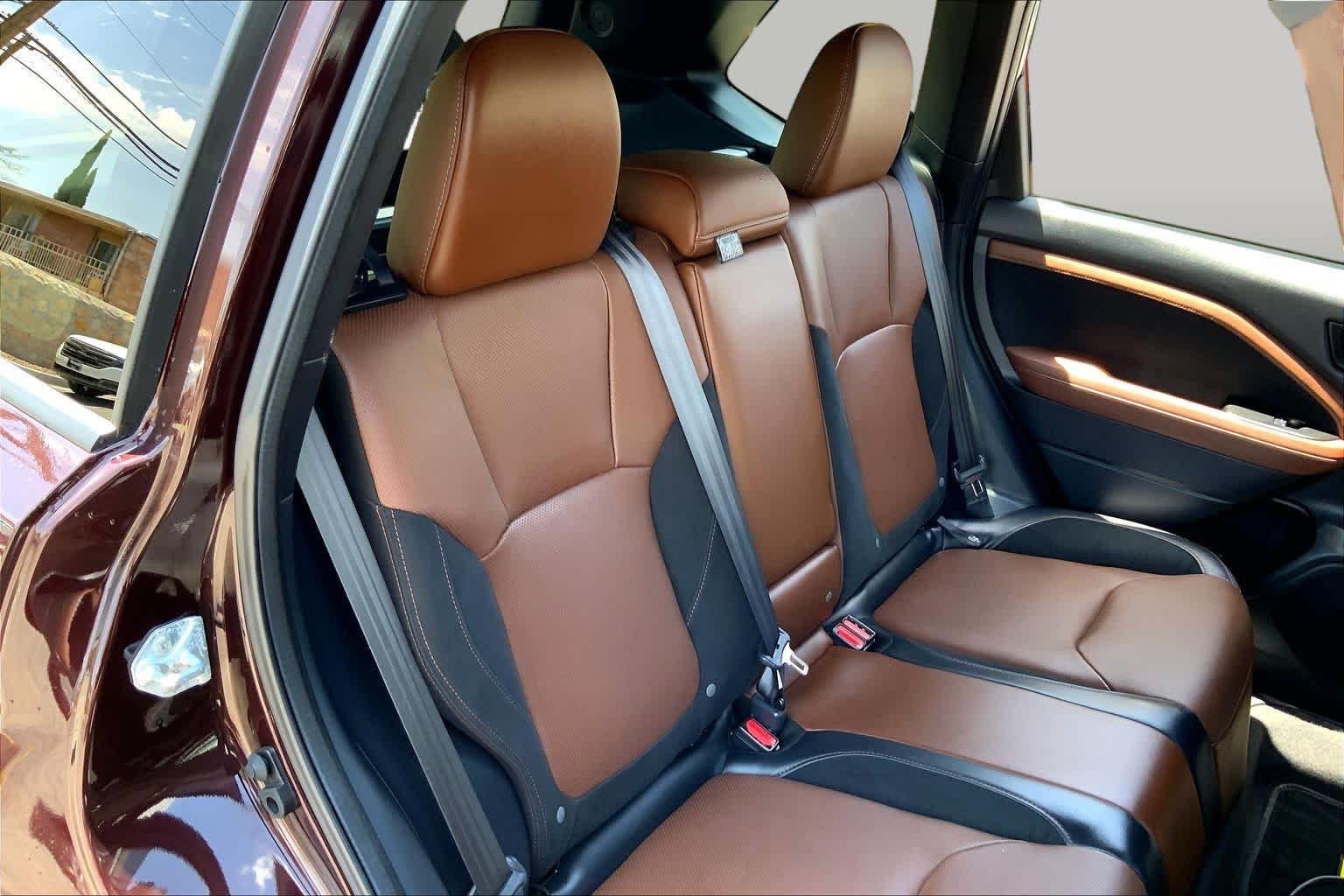 Certified Used 2026 Dark Mahogany Pearl Subaru Touring image 17