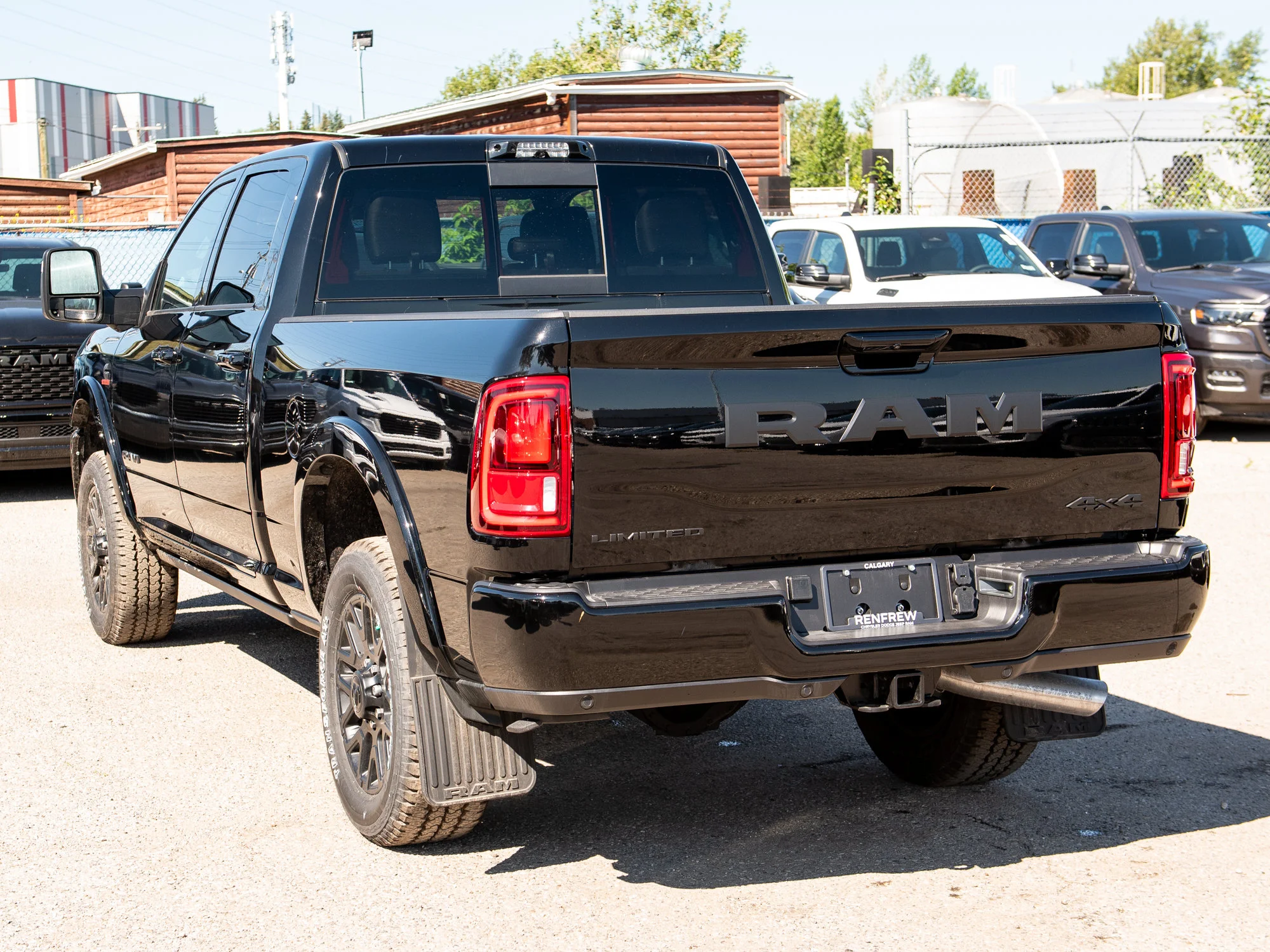New 2026 Black RAM Limited* image 4