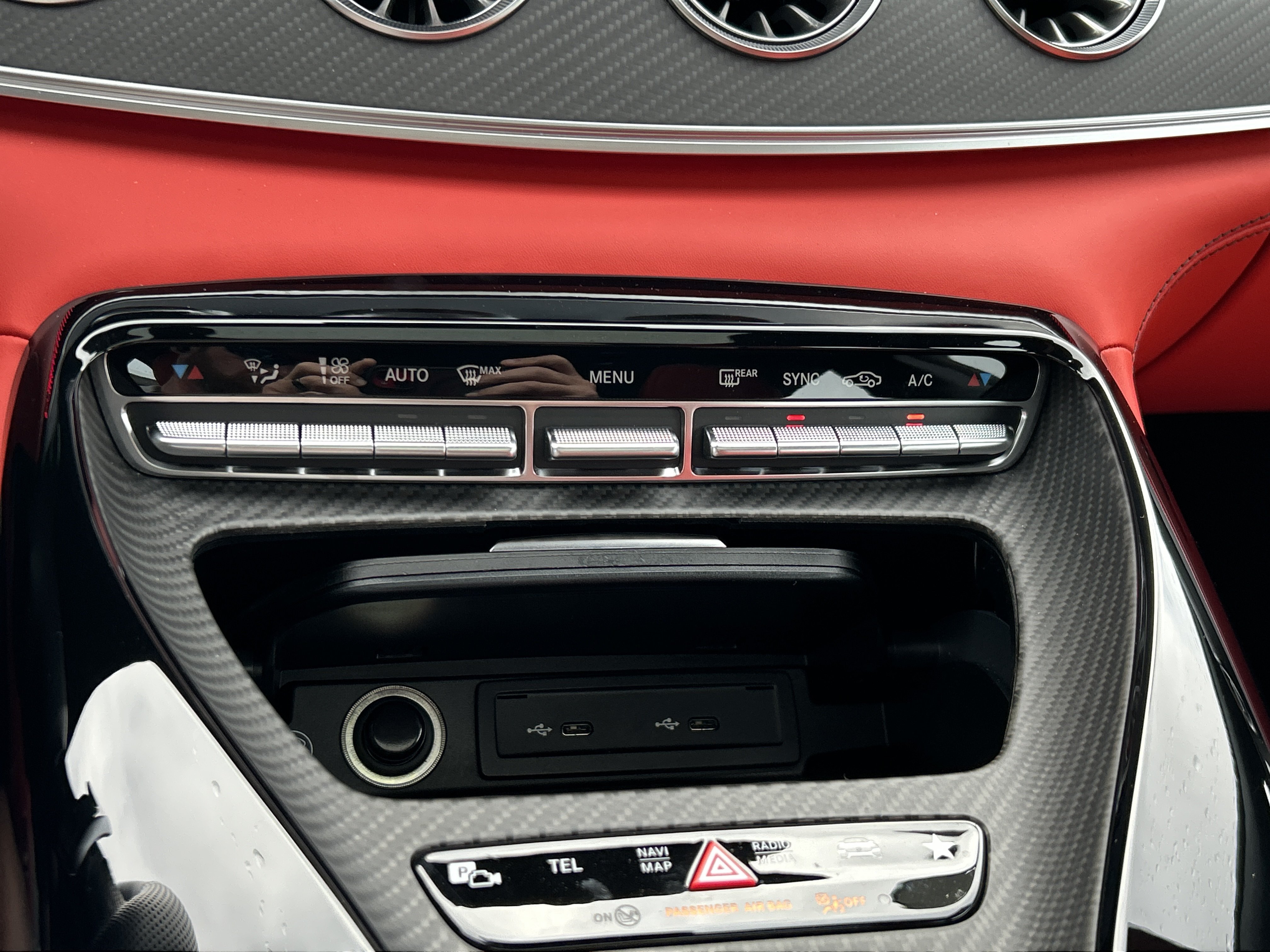 Certified Used 2022 MANUFAKTUR Graphite Grey Magno Mercedes-Benz AMG® GT 53 4-Door Coupe image 35